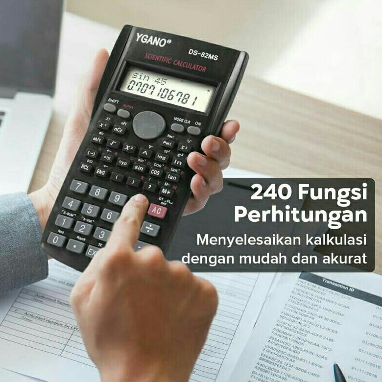 

PROMO Kalkulator Elektronik Scientific Calculator - DS-82MS COD