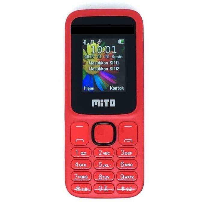 Handphone Hp Mito Jadul Murah Mito 770 Mega 1 Mobile Phone Dual Sim [Cod]