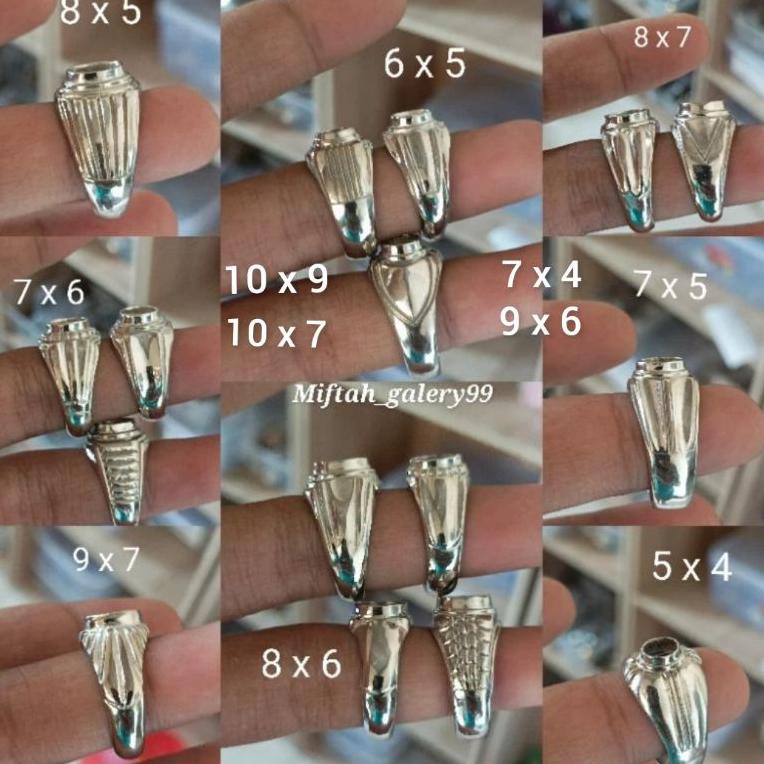 ORI EMBAN CINCIN ALPAKA BATU KECIL PRODUK TERLARIS BULAN INI