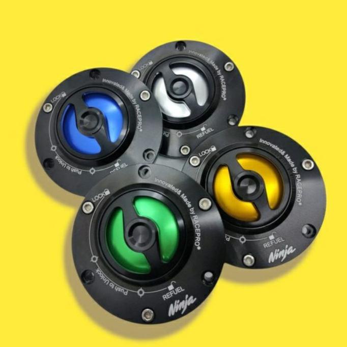BISA COD FUELCAP TUTUP TANKI RACE PRO NINJA 250FI OLD Z250 ZX636 NEW NINJA ZX6R