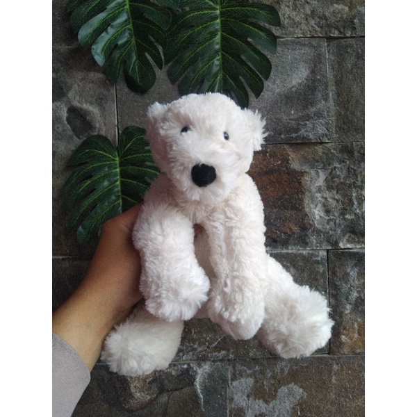 polar bear size small by jellycat