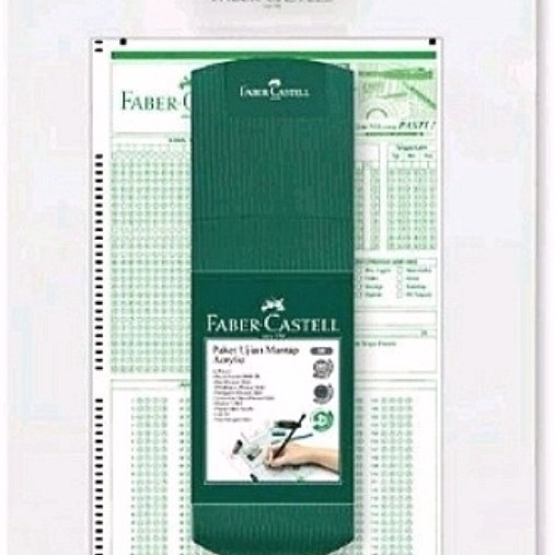 

SALE Papan ujian set Faber Castell Termurah