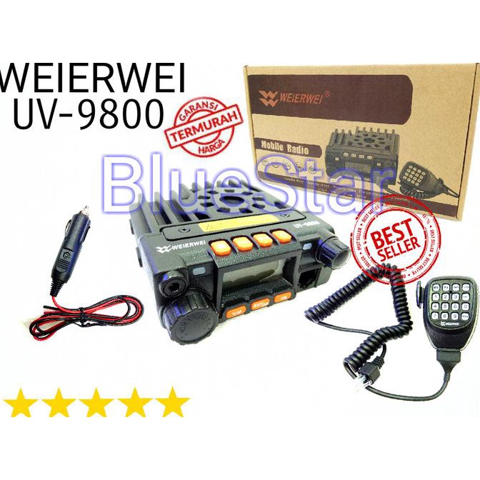 RADIO RIG Mini Weierwei UV 9800 Duelband