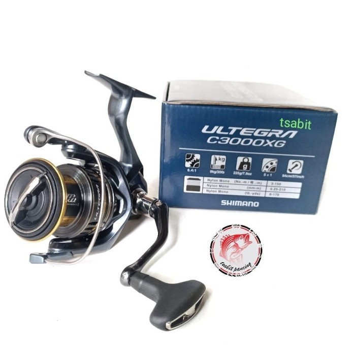 Reel shimano ultegra c3000xg