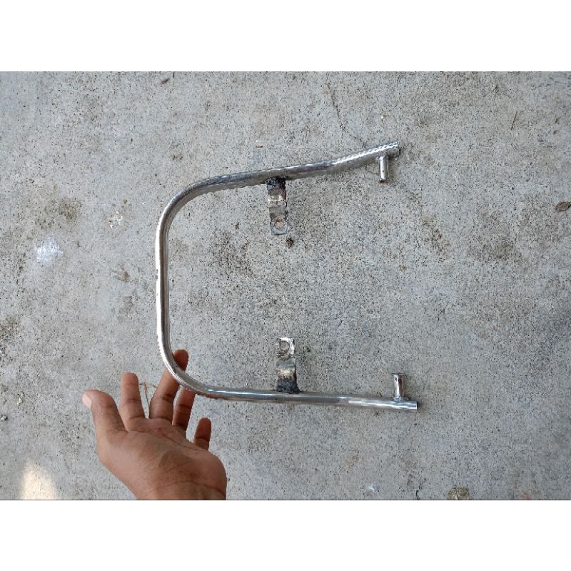 Behel Begel Honda GL MAX GL PRO ORI Crom Pernah Pakai(BEKAS)