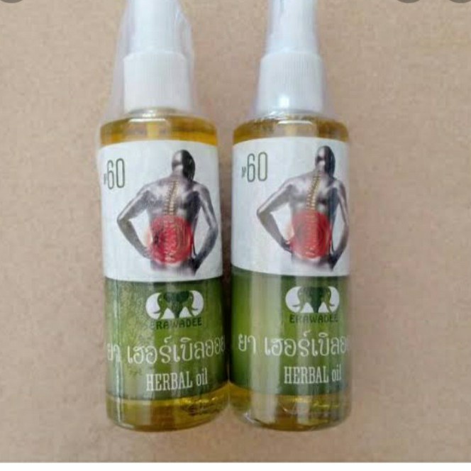 Promo Erawadee Herbal Spray Medical Spray For Back And Joint