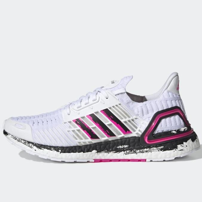 SEPATU LARI ADIDAS ORIGINAL ULTRABOOST DNA X BECKHAM CLOUD WHITE GX7