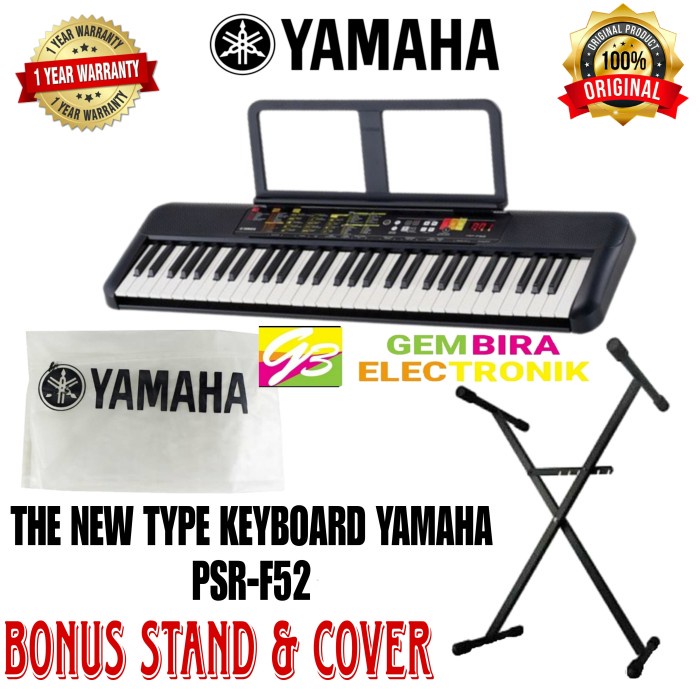 ✨New Keyboard Piano Yamaha Psr F-51 Keyboard Yamaha Murah Limited