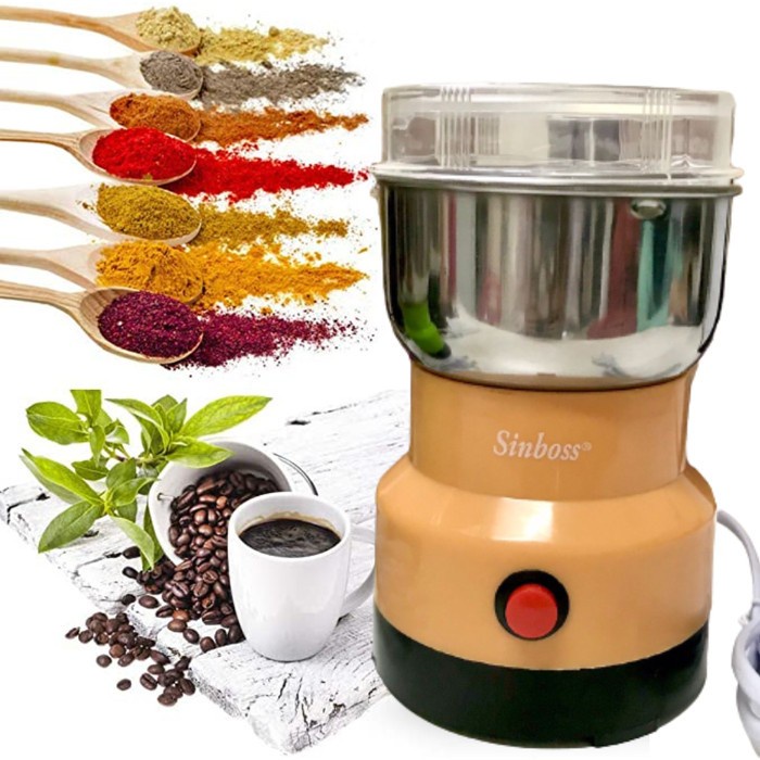 Blender Electric Grinder/Penghalus/Penggiling Kopi Kacang Bumbu Kering