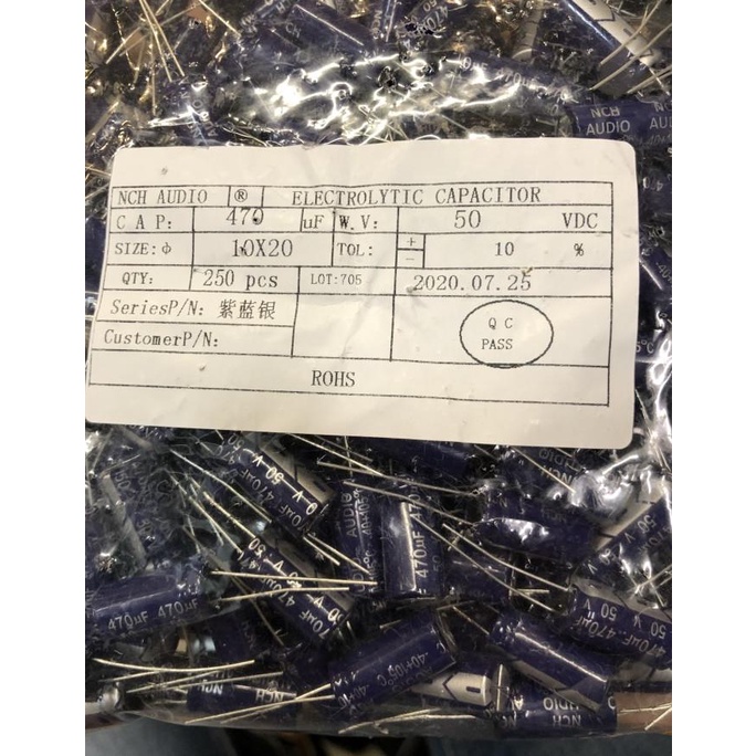 Diskon ELCO 470uf-50V nichicon 105C Segera Dapatkan