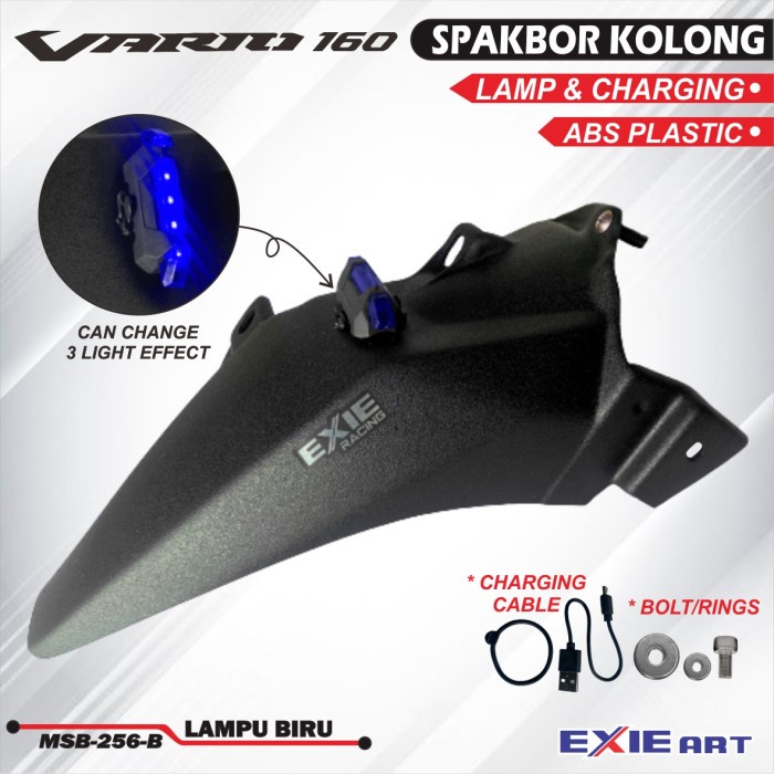 New Spakbor Kolong Vario 160 - Spakbor Belakang Vario 160 New Original