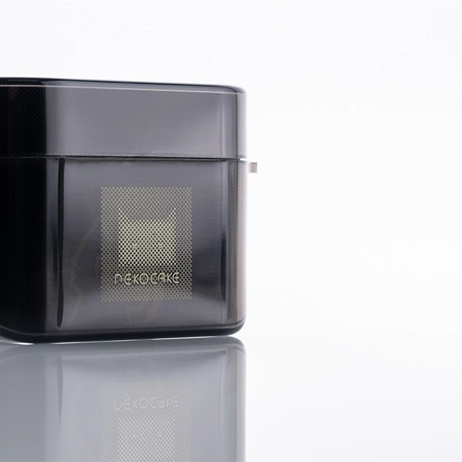 Moonop Nekocake Kuroneko Tws Earphone Silicone Prot Case Original Ready