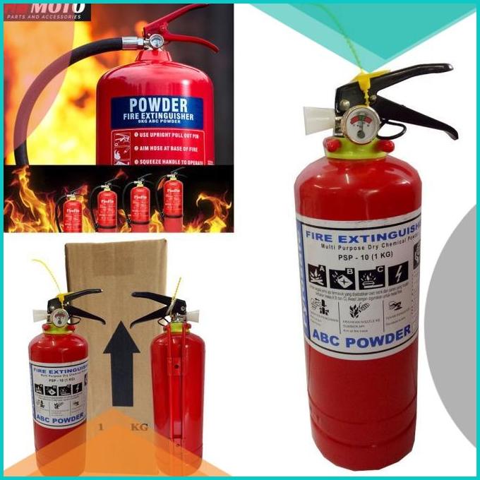 Apar 1kg tabung pemadam kebakaran kecil alat api/Tabung kecil mini 16n