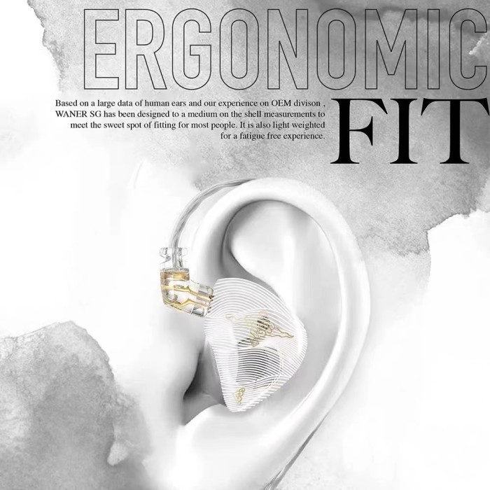 Tangzu Wan'Er S.G Waner Sg Wan Er Sg In Ear Monitor Earphone Ready