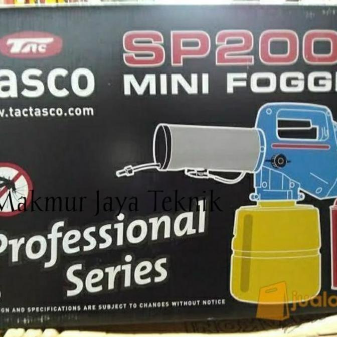 Mesin Asap Nyamuk Tasco Sp 2000 Mini Foging Foger Portable Fogging