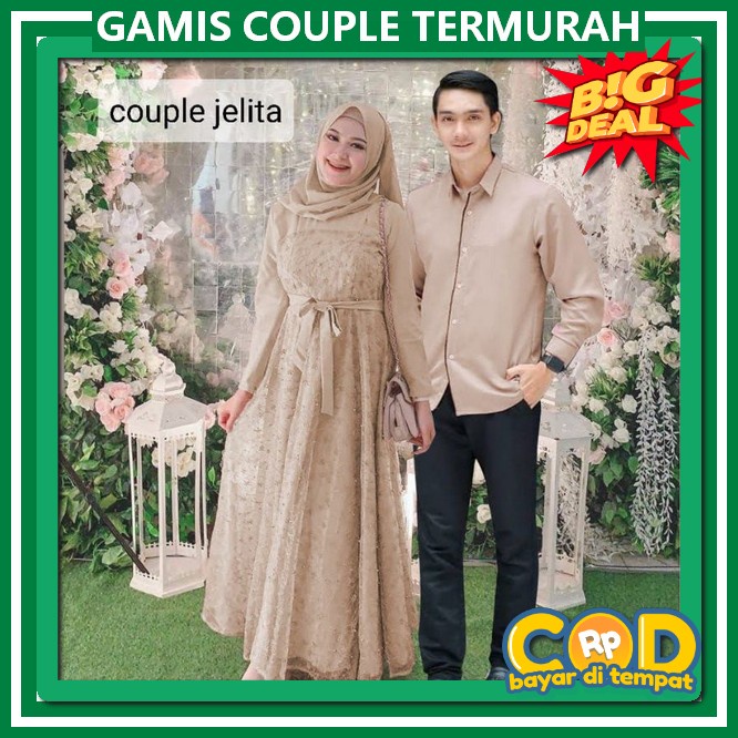 Abaya Bunda Adek Srimbit Ori Import Mewah Bunda Couple Longdress Coupele Gamis Terbaru 2024 Pengajia
