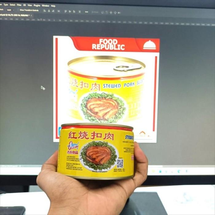 

Gulong Stewed Pork Sliced Samcan 383 Gr Potongan Daging Babi Rebus Best Seller