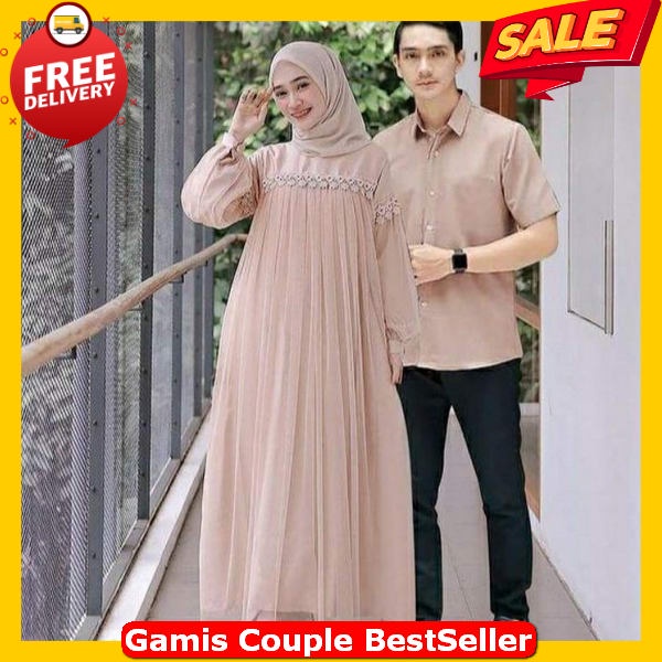 Baju Couple Pasangan Lebaran 2024 Gsmis Pengajian Jumbo Ld 140 Terbaru Baju Lebaran Couple Keluarga 