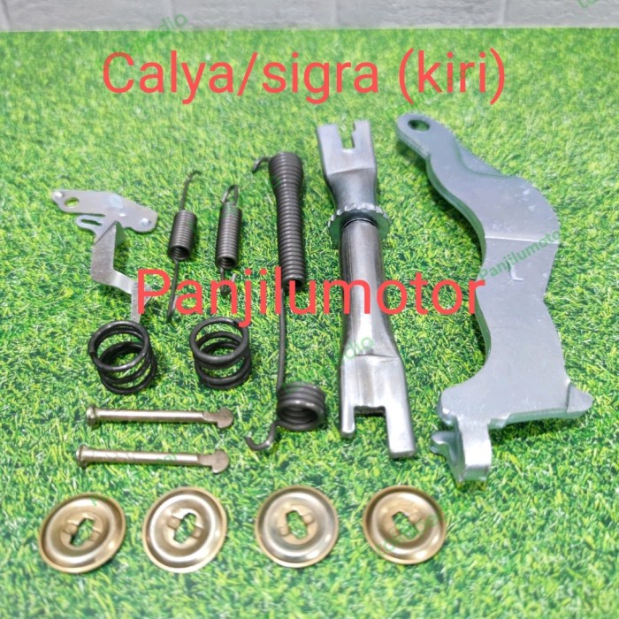 Stelan Rem, Adjuster Rem, Kancing Rem Roda Belakang Calya Sigra (Kiri) Kode Hk048
