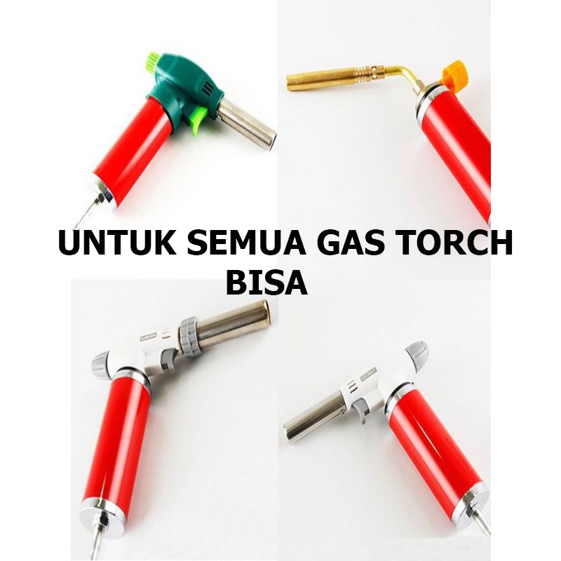 Paket Alat Torch Set Ke Gas Lpg