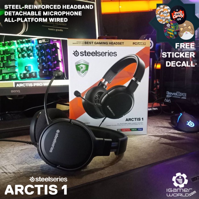 Steelseries Arctis 1 Black Gaming Headset