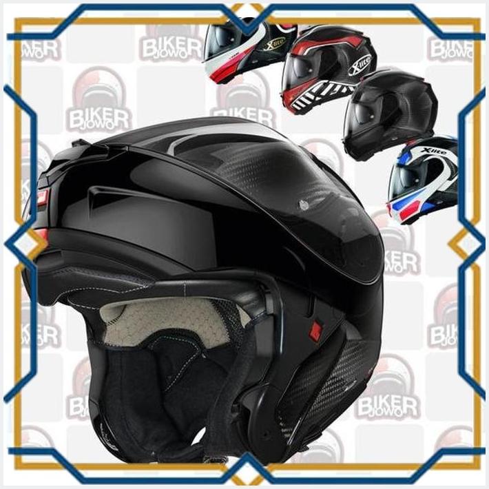 [PJW] X-LITE X1005 CARBON MODULAR HELMET XLITE X-1005
