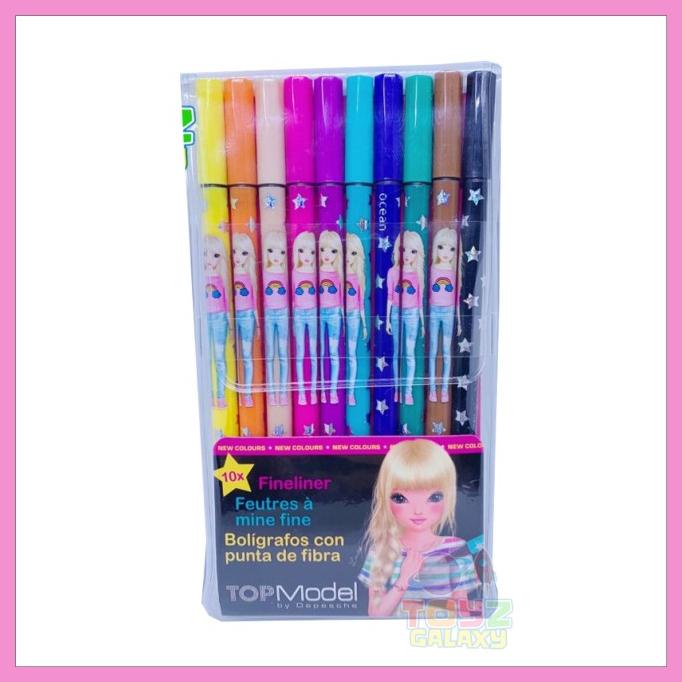 

TERLARIS - TOP MODEL FINELINER & SOFT GELPEN