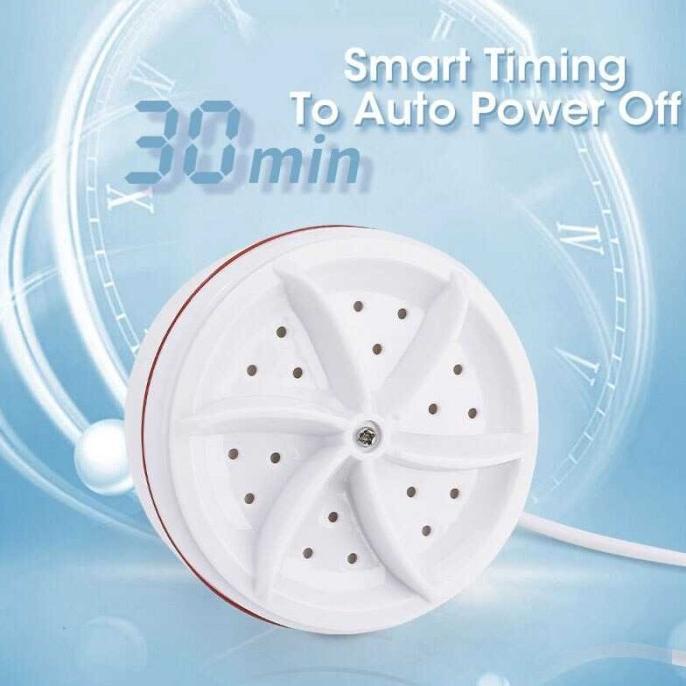 Mesin Cuci Mini USB Bak Ember Portable Washing Machine Ultrasonic