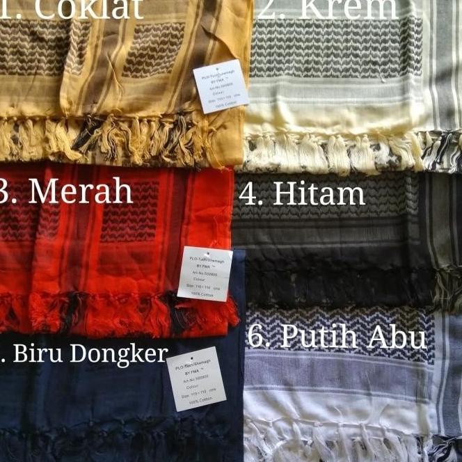 DIJUAL SORBAN TACTICAL SHEMAGH SCARF SYAL MUSLIM ARMY LORENG BAJU KOKO