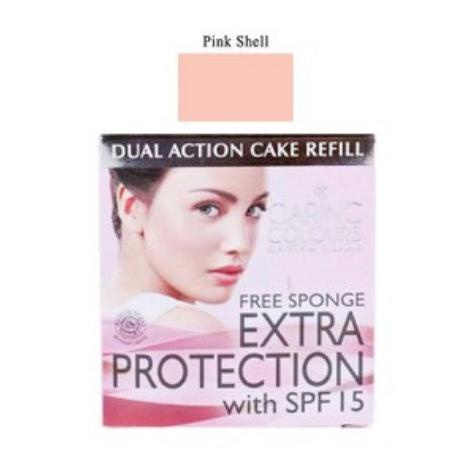 MILIKI CARING COLOURS EXTRA PROTECTION DAC 02 PINK SHELL TERMURAH