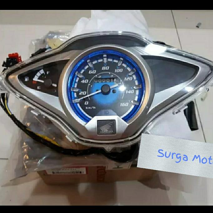 speedometer Supra X125 supra x 125 helm in karbu speedo 37100-KYZ-901