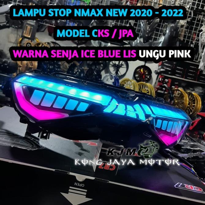 Lampu Stop Nmax New Stoplamp Nmax New 2020 2021 Model CKS JPA