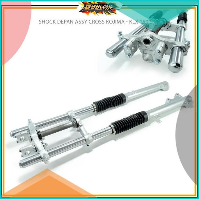 Shockbreaker USD Shock Depan KLX KOJIMA Tele Teleskopik KLX 150 S L 16