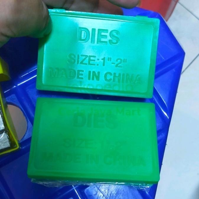 Good Mata senai ukuran 2" SD 3"dies mesin senai westco 3 Inchi p80