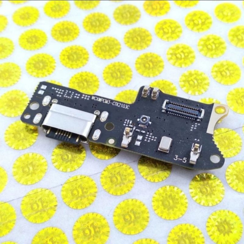 Papan PCB Cas Xiaomi Mi 9T Board Charger Konektor Charger Mic