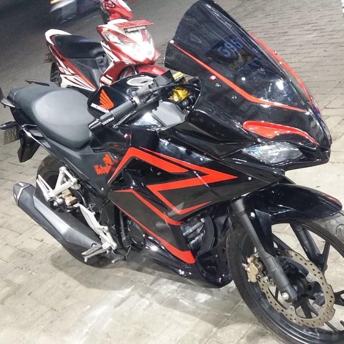 Fairing Model Full Cbr 250 Rr Utk Vixion / Cb / Cbr / Byson / Megapro Terlarisss