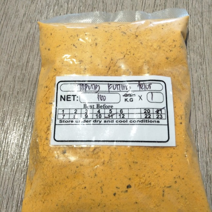 

Salted Egg Yolk Powder 500Gram / Tepung Kuning Telor Asin 500Gram