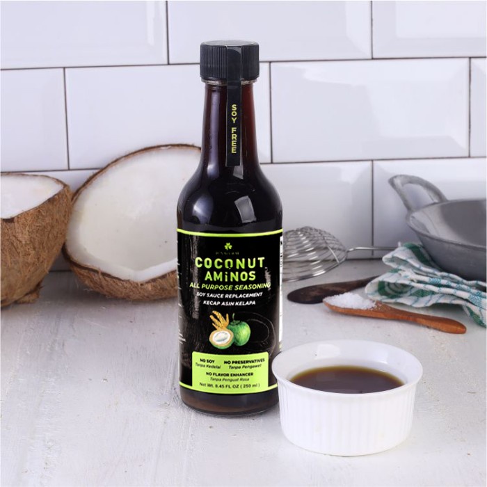 

Bumbu Dapur Sehat - Kecap Asin Dan Kecap Manis Kelapa Soy Free