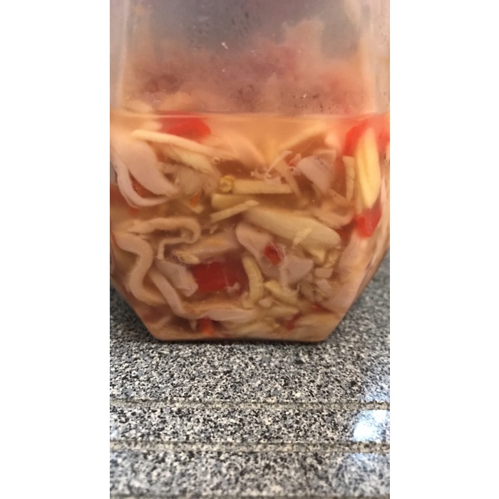 

Sokonkoi/Padak Sotong/Sotongkoi/Sotong Asin Fermentasi/Fermentasi Cumi