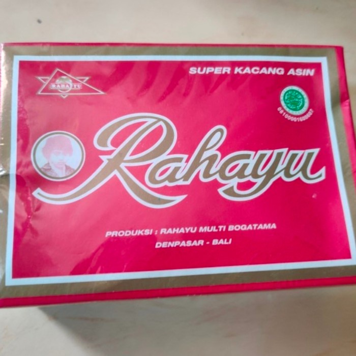 

Kacang Asin Rahayu Khas Bali 450Gr Oleh Oleh Khas Bali