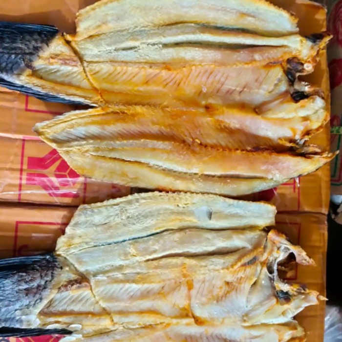 Ikan Asin Toman