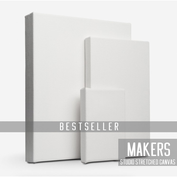 

Makers Artist Painting Canvas Kanvas Lukis 40X40