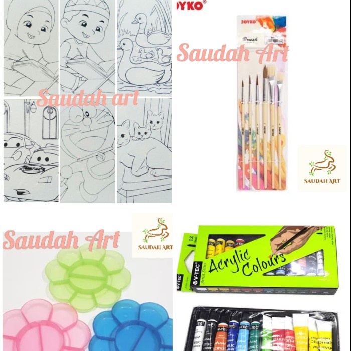 

Paket Kanvas Lukis Sketsa ( Kanvas Sketsa,Palet,Kuas,Cat Akrilik)