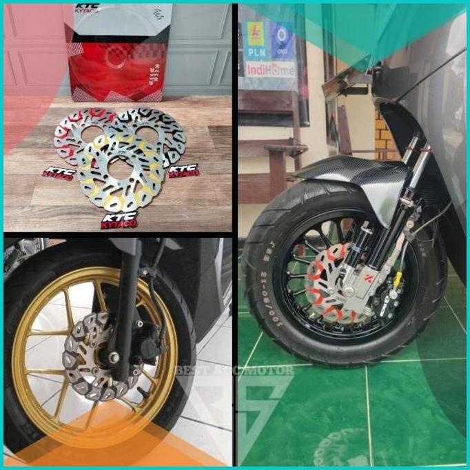 PIRINGAN CAKRAM KTC KYTACO SCOOPY VARIO 110 125 BEAT FI KARBU DELUXE 1