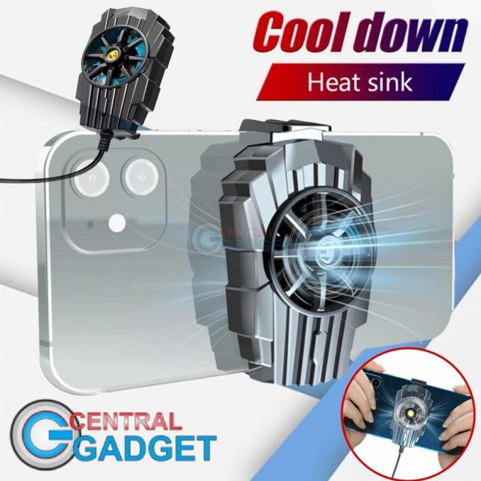 Kipas Hp Game PUBG Cooling Fan Kipas Pendingin hp Smartphone Kipas USB