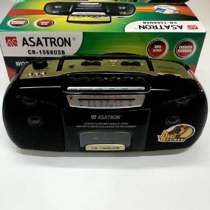 TAPE RADIO KASET ASATRON 1568 USB