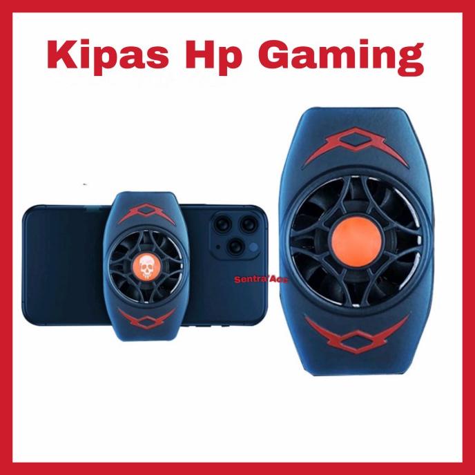 Cooler Kipas Hp Gaming/ Cooling Pad Fan Hp/ Kipas Pendingin Hp Gaming