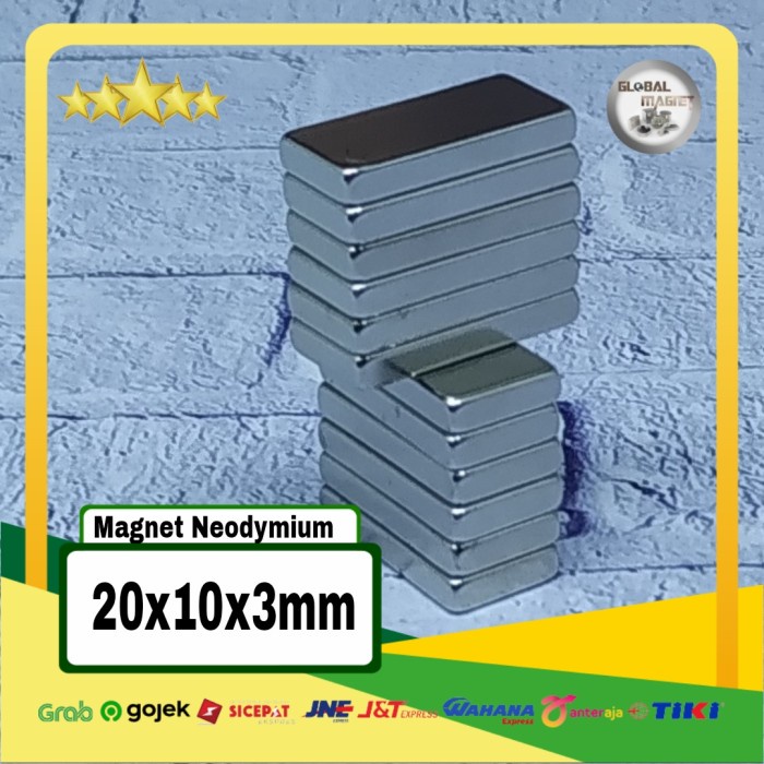 

Terbaru Magnet Neodymium 20X10X3 Mm Promo Terlaris