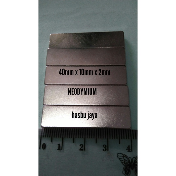 

Terbaru Magnet 2X10X40Mm Neodynium Promo Terlaris