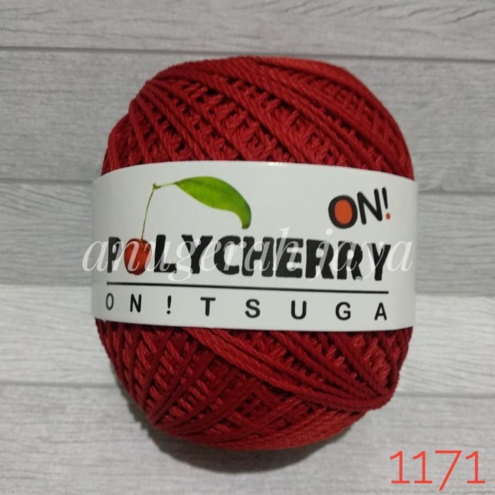 

Terbaru Benang Rajut Polycherry No 1171 Promo Terlaris